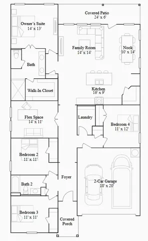 $347,990 | 3102 Emerald Hills Drive, Angleton, TX 77515