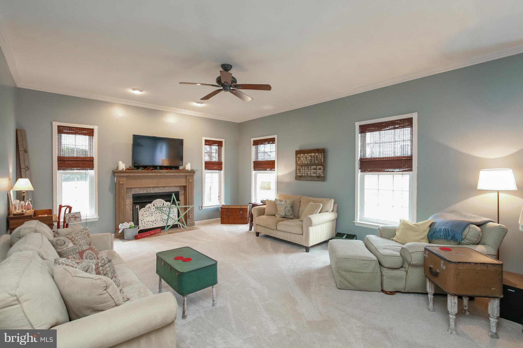 1928 Old Post Road Crofton, MD 21114 - Photo 11 of 30 Family Room w/Fireplace