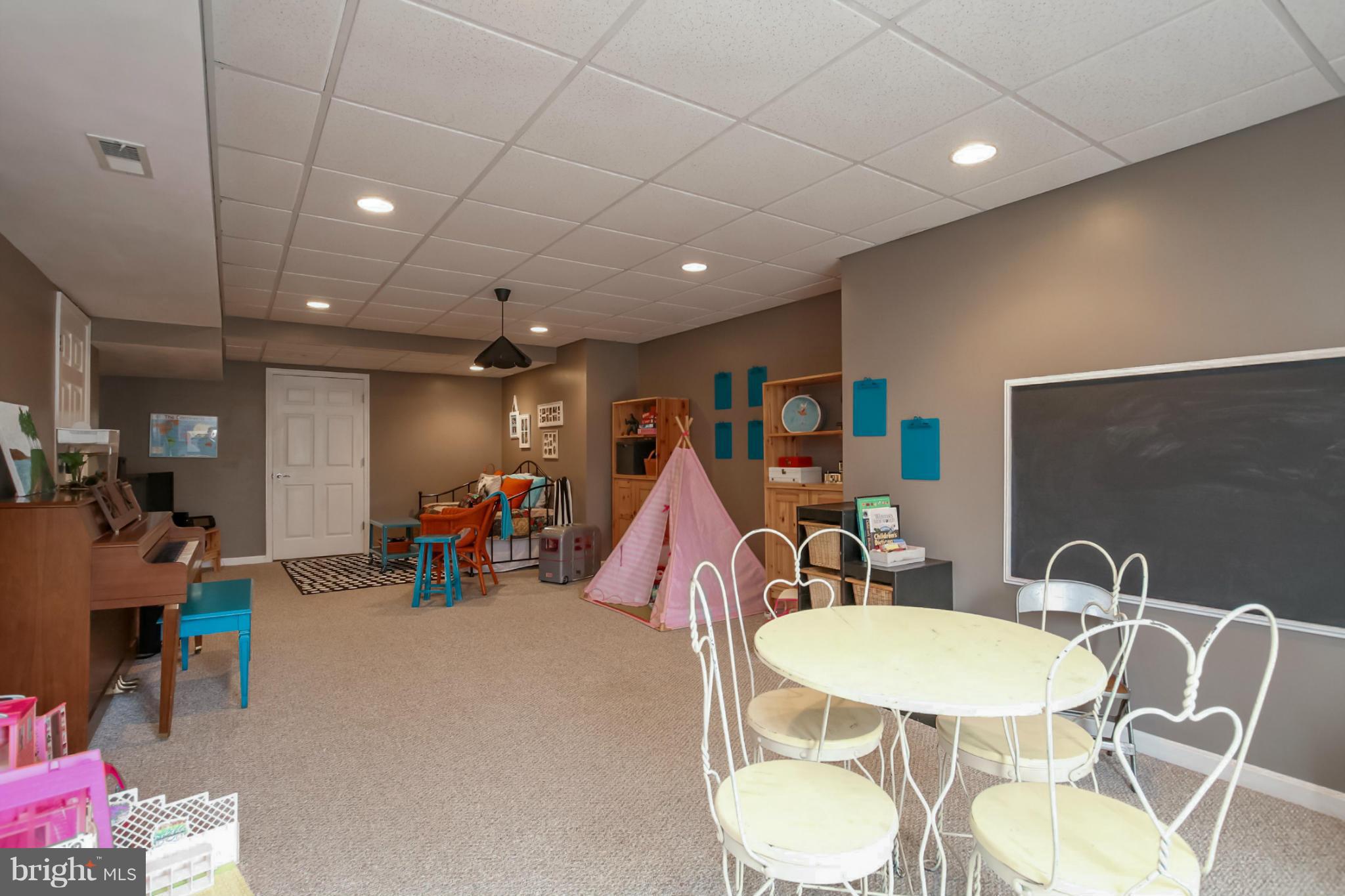 1928 Old Post Road Crofton, MD 21114 - Photo 25 of 30 Basement Rec Room