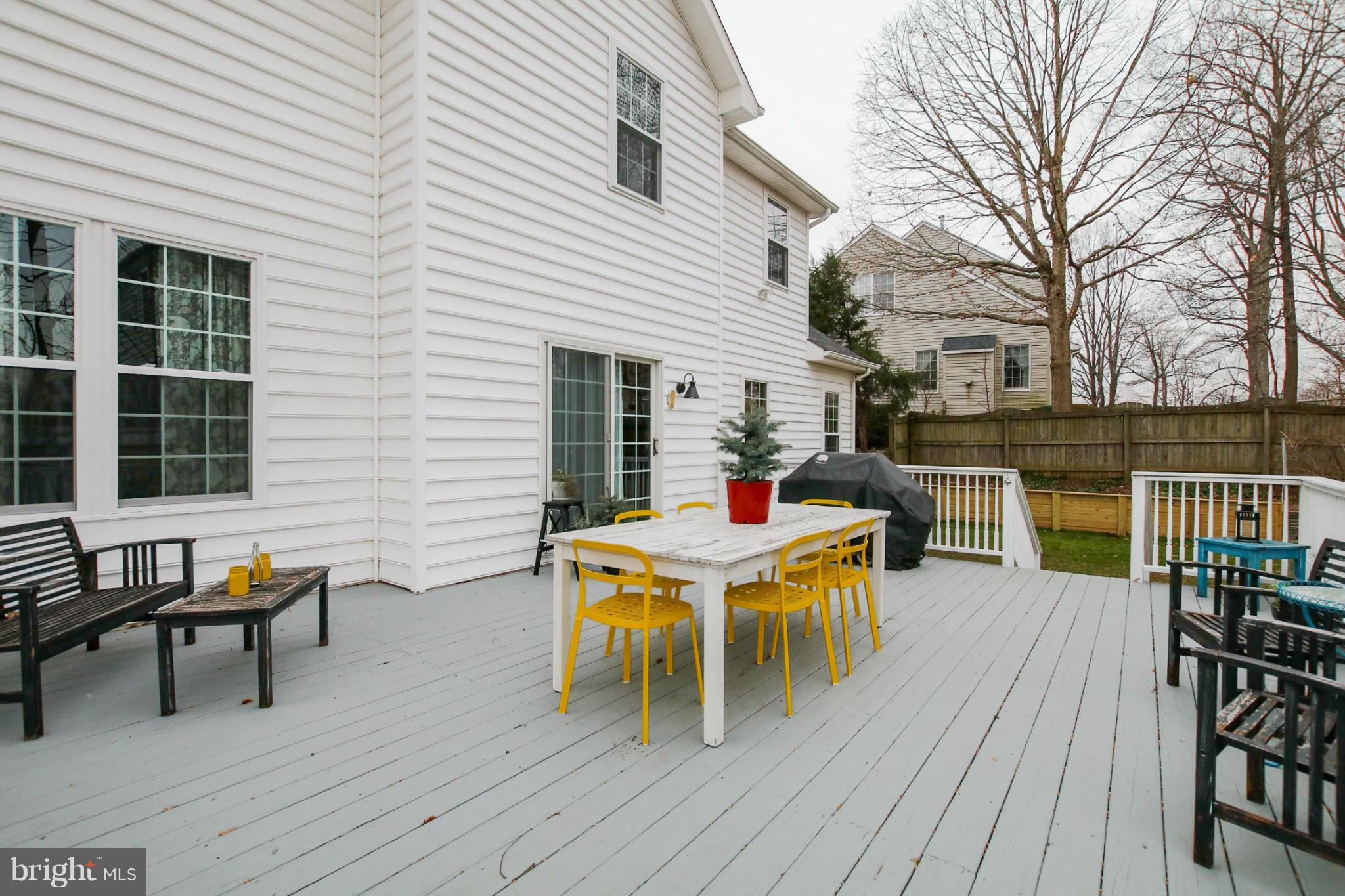1928 Old Post Road Crofton, MD 21114 - Photo 27 of 30 Huge Rear Deck
