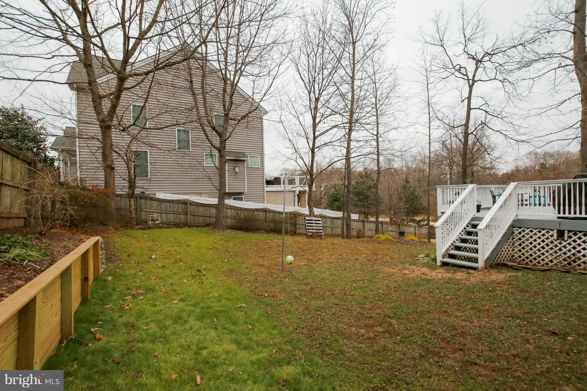 1928 Old Post Road Crofton, MD 21114 - Photo 28 of 30 Fully Fenced Backyard