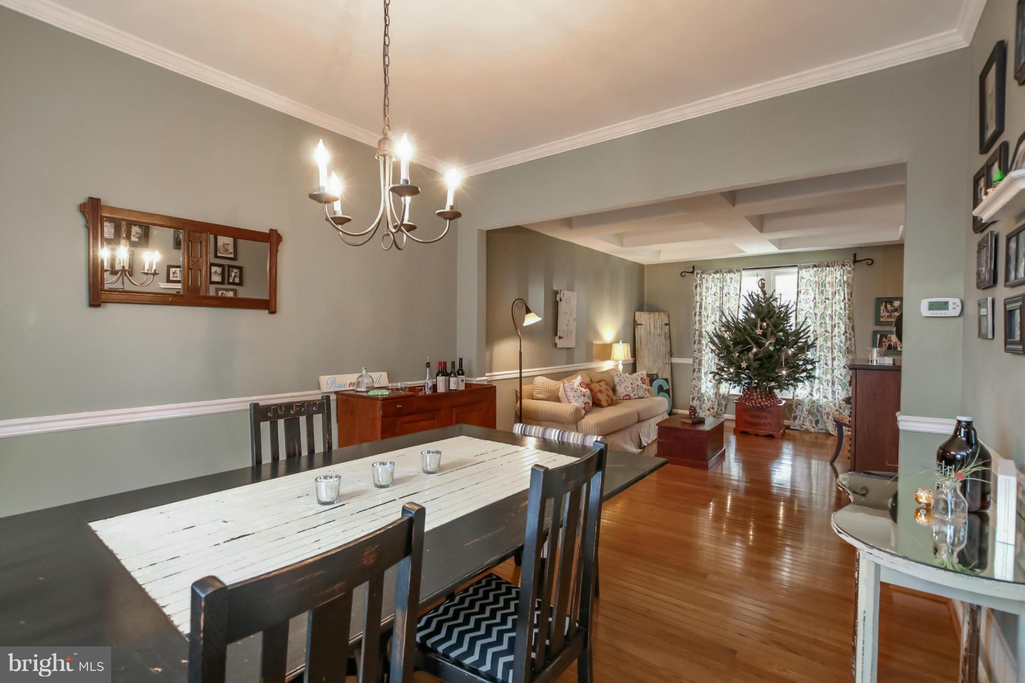 1928 Old Post Road Crofton, MD 21114 - Photo 7 of 30 Dining Room off Living Room