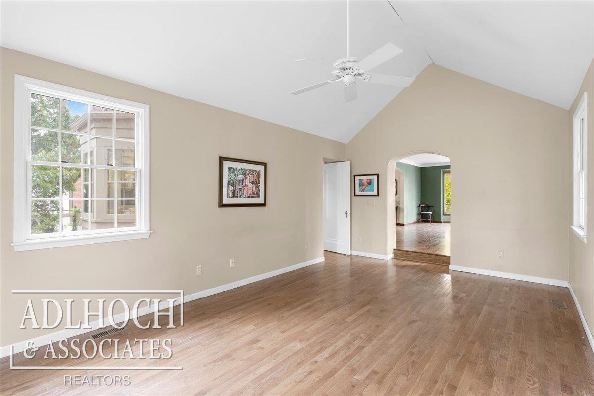 827 Fisher Road Grosse Pointe, MI 48230 - Photo 19 of 53 Vaulted Family Room