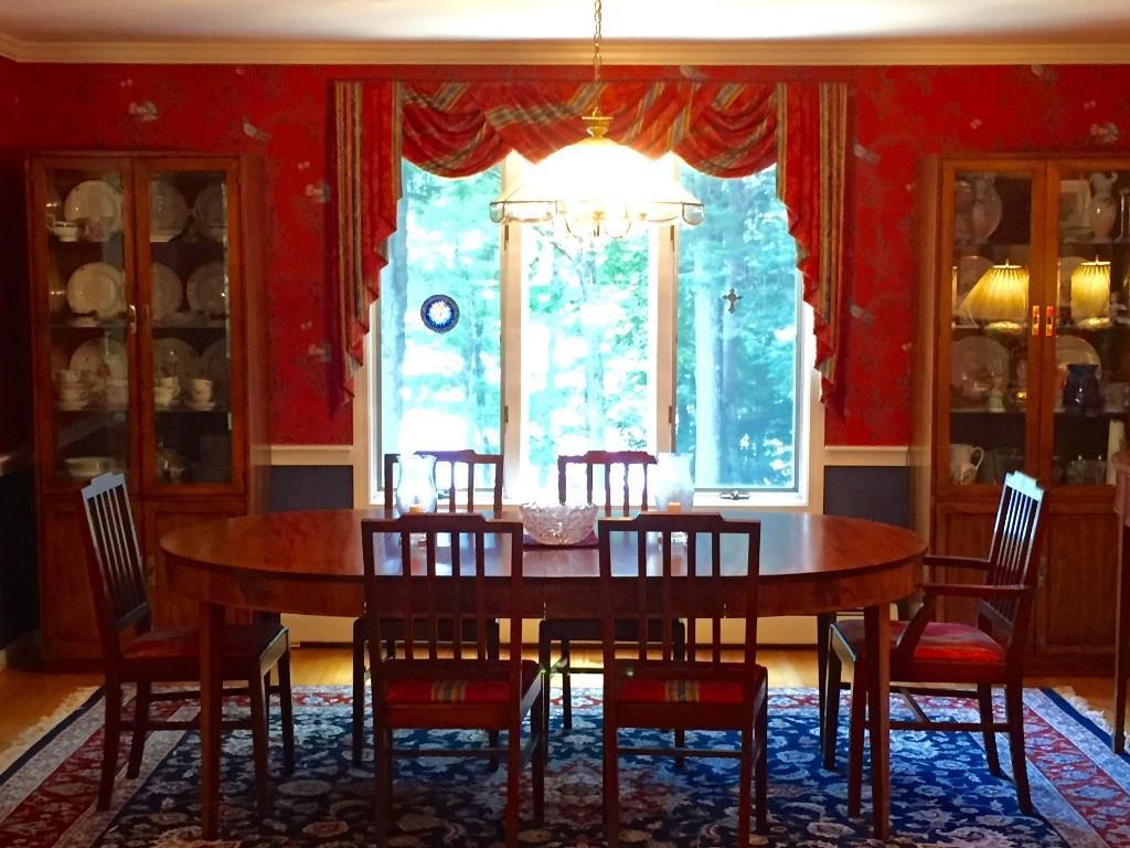 49 West Chops Point Road Bath, ME 04530 - Photo 15 of 34 Lovely, refined dining room.