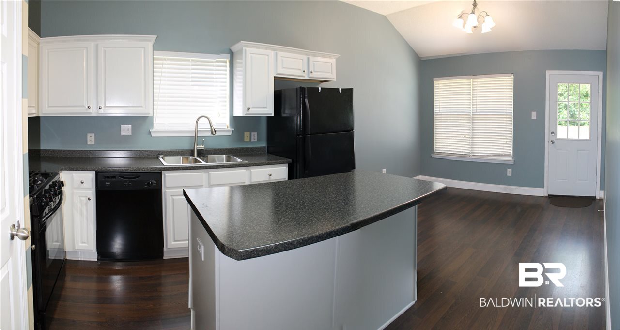 2255 Spring Grove North Mobile, AL 36695 - Photo 5 of 16 Open kitchen and dining area