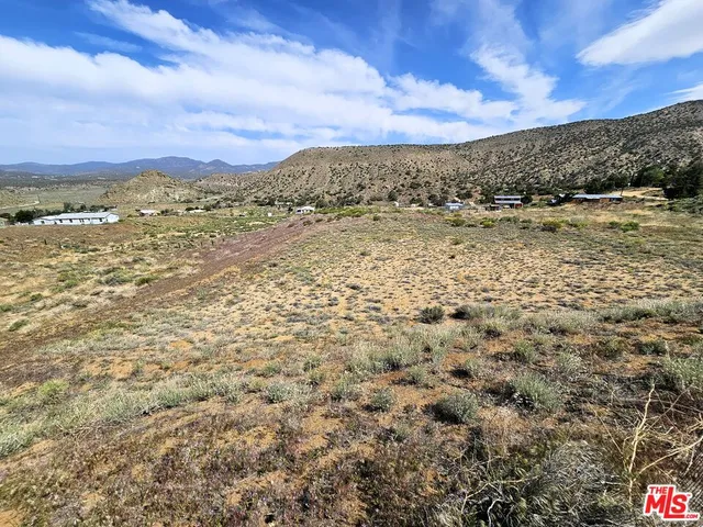 a view of lake with mountain