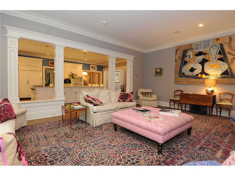 76 Hanson Road Darien, CT 06820 - Photo 9 of 25 a living room with furniture and wooden floor