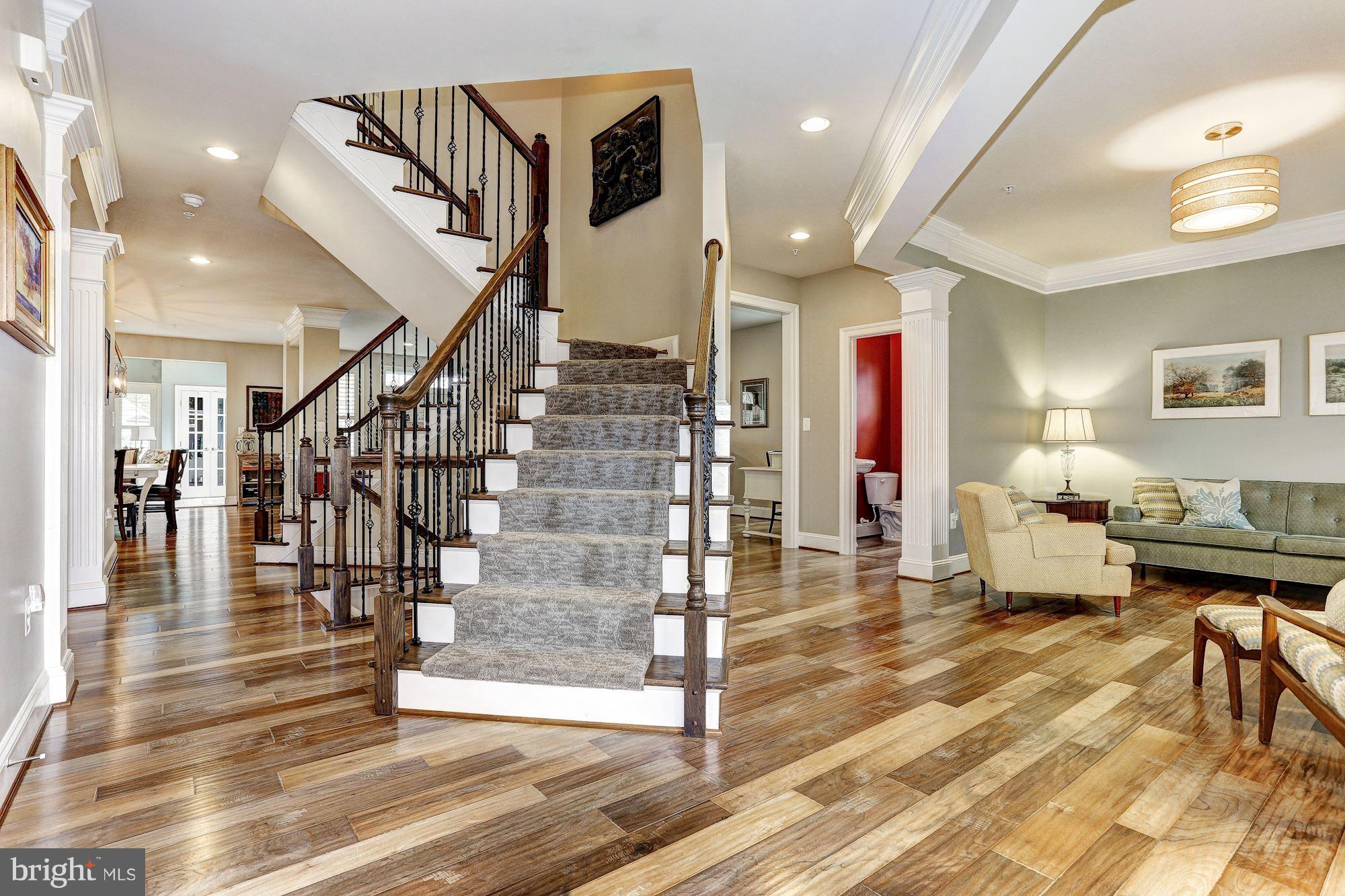 7806 Blue Ribbon Street Fulton, MD 20759 - Photo 2 of 30 a view of entryway and hall