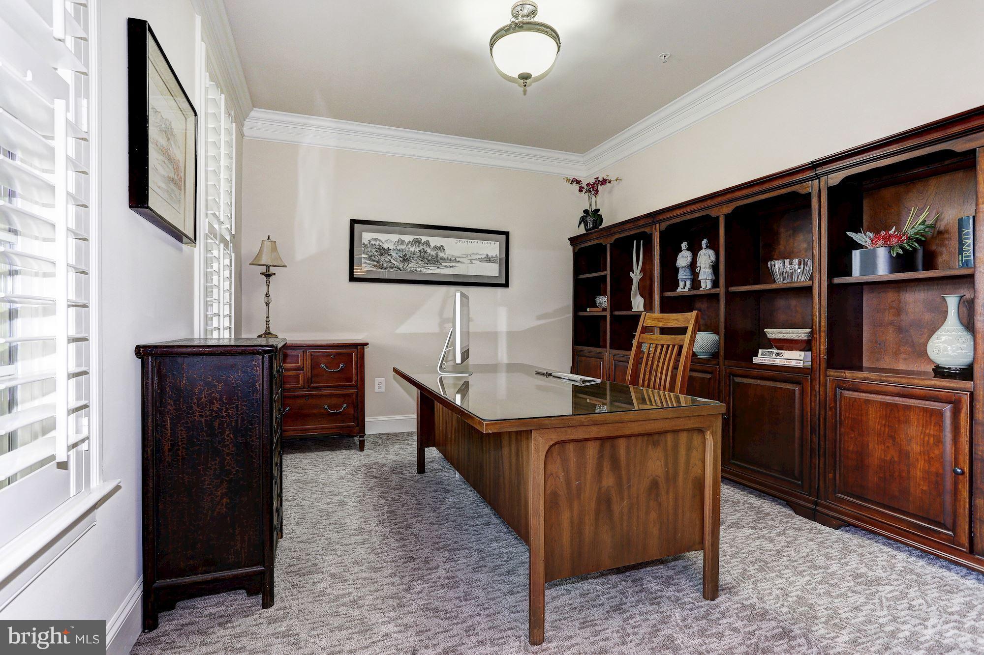 7806 Blue Ribbon Street Fulton, MD 20759 - Photo 12 of 30 a view of a workspace with furniture