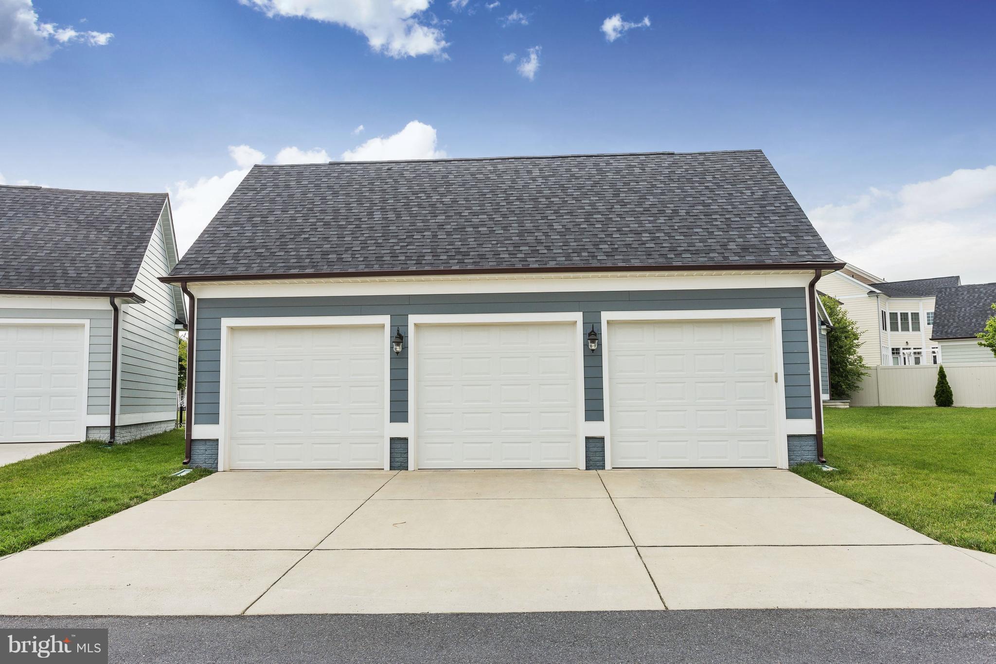 7806 Blue Ribbon Street Fulton, MD 20759 - Photo 29 of 30 a view of a house with garage