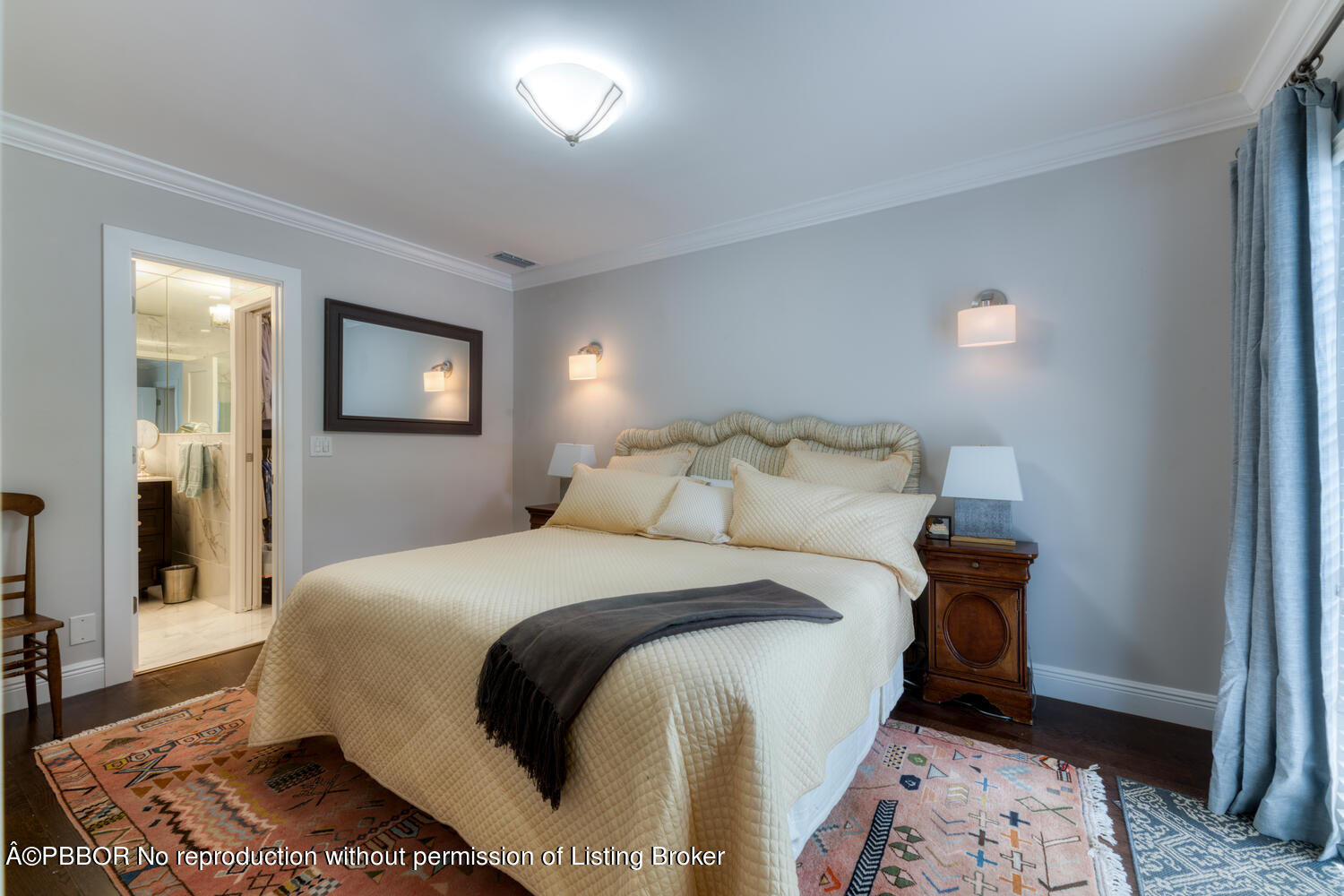 6408 Washington Road West Palm Beach, FL 33405 - Photo 12 of 19 a bedroom with bed and window