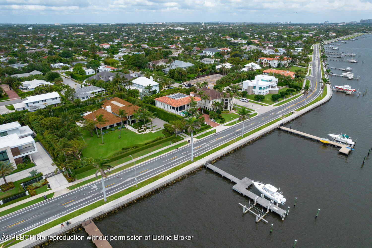 6408 Washington Road West Palm Beach, FL 33405 - Photo 18 of 19 an aerial view of residential houses with city view