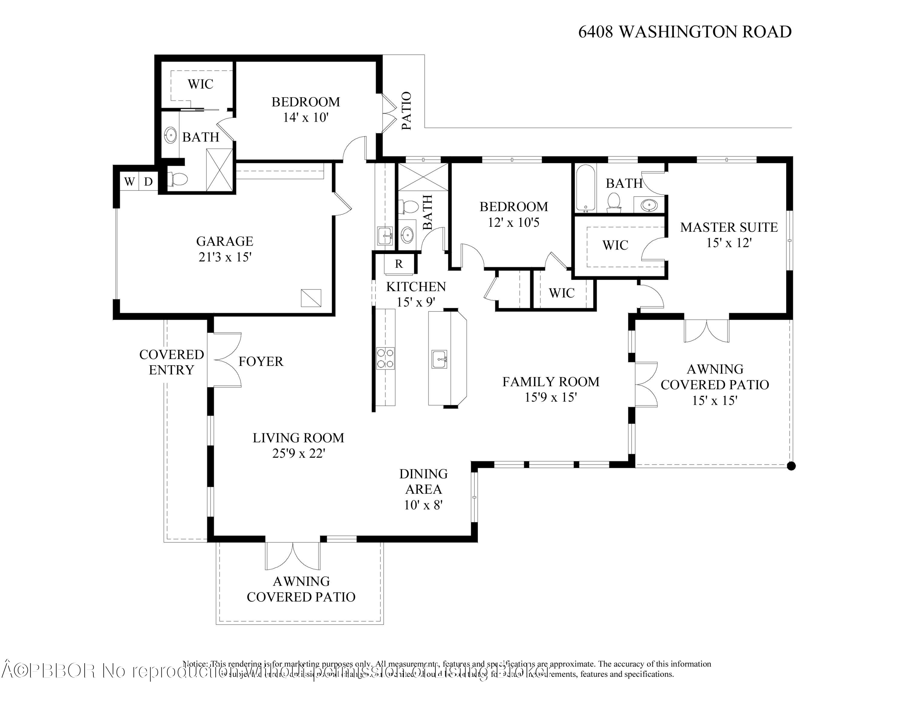 6408 Washington Road West Palm Beach, FL 33405 - Photo 19 of 19 a picture
