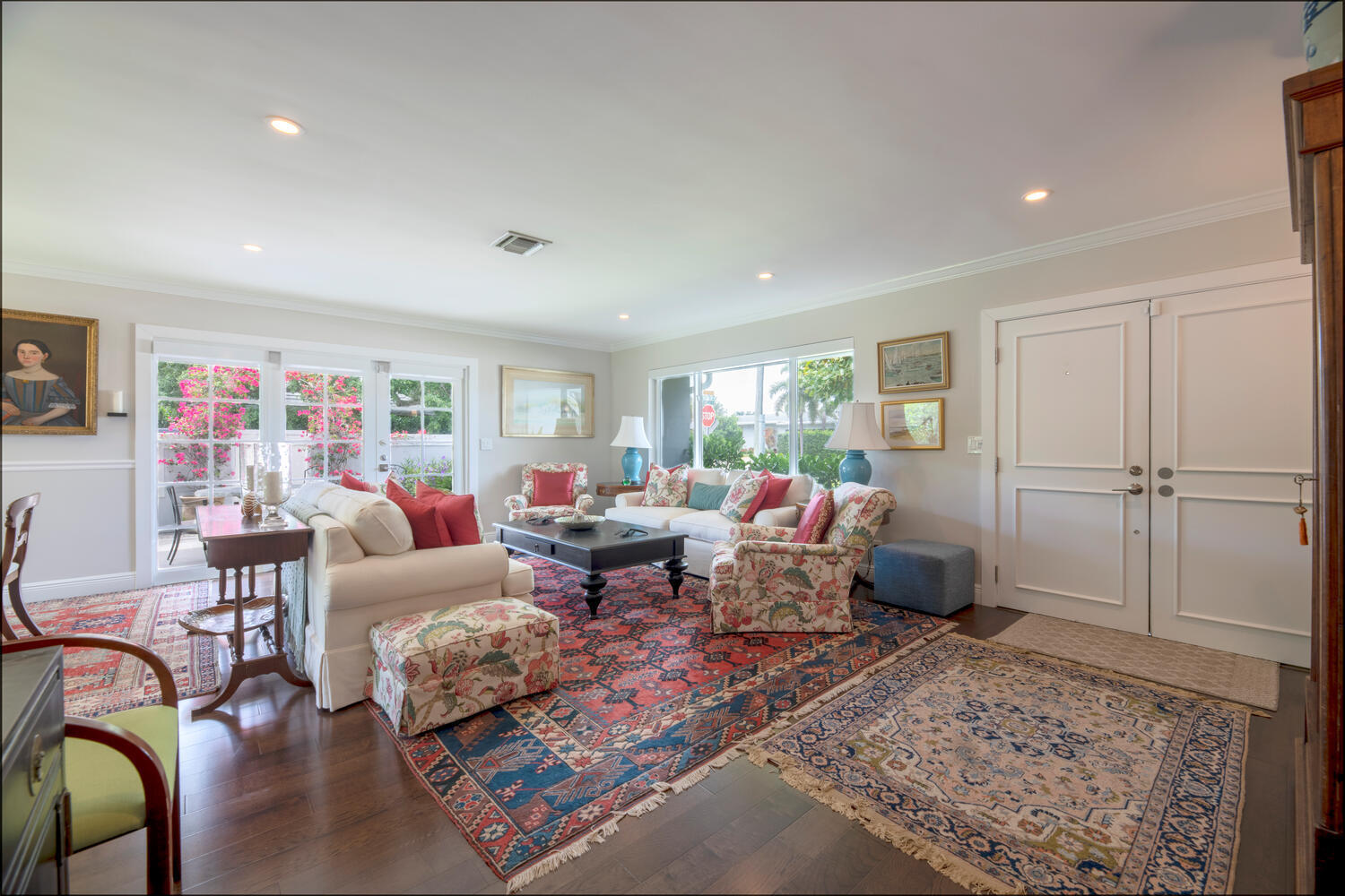 6408 Washington Road West Palm Beach, FL 33405 - Photo 4 of 19 a living room with furniture rug and window