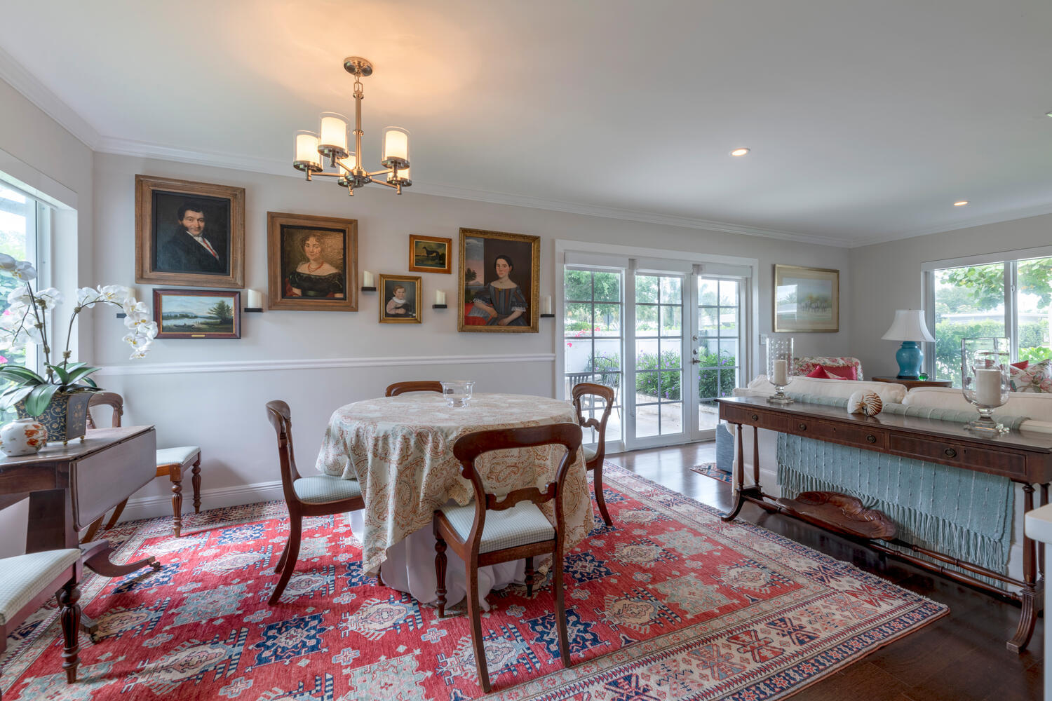 6408 Washington Road West Palm Beach, FL 33405 - Photo 5 of 19 a view of a dining room with furniture