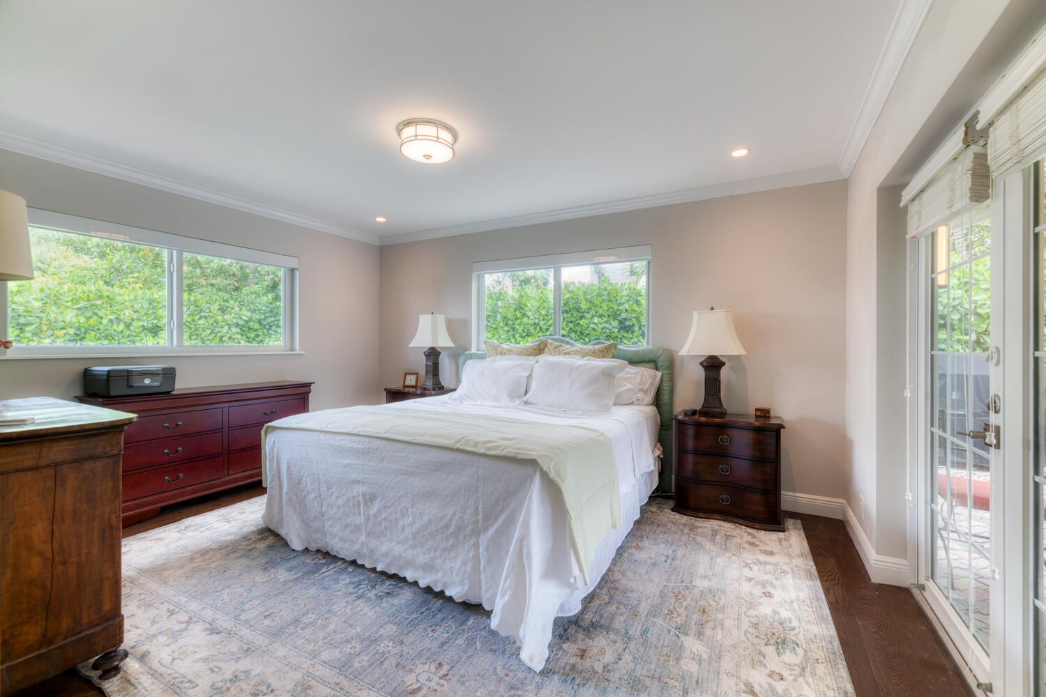 6408 Washington Road West Palm Beach, FL 33405 - Photo 10 of 19 a bed room with a bed and a window