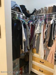 650 West Pope Road, Unit 213 St. Augustine, FL 32080 - Photo 12 of 19 MasterWalkInCloset