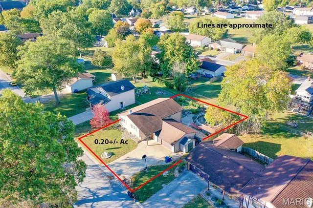 $70,000 | 409 Thouvenot Lane, New Baden, IL 62265