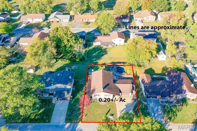 $70,000 | 409 Thouvenot Lane, New Baden, IL 62265