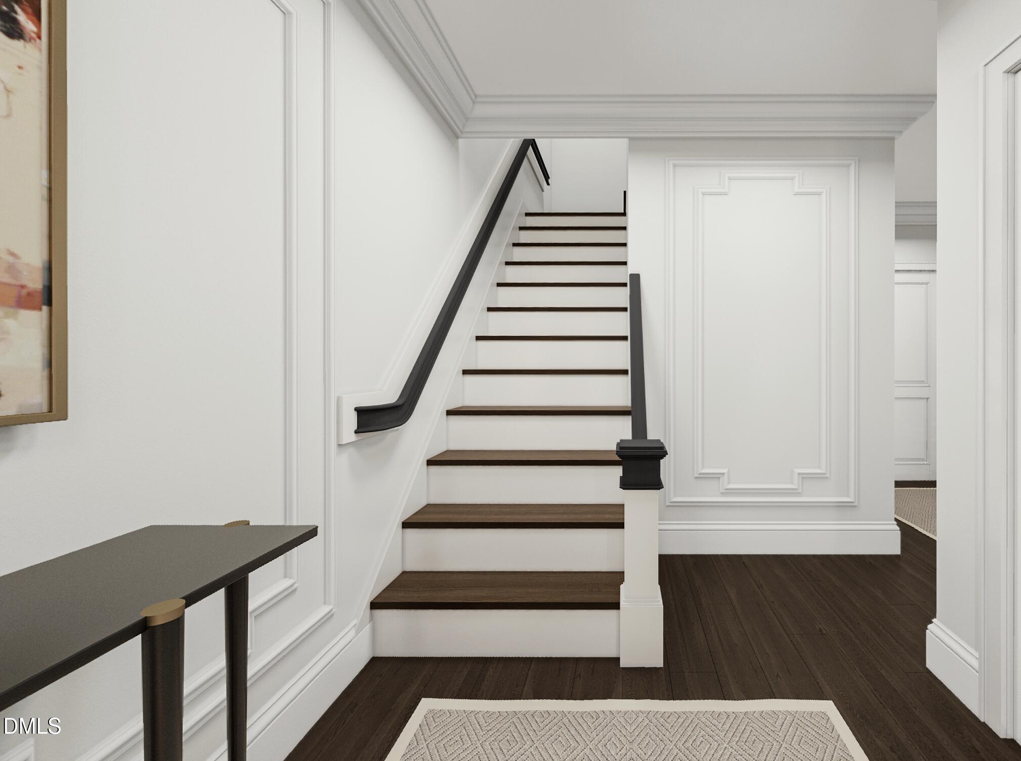 1325 Chester Road Raleigh, NC 27608 - Photo 14 of 19 a view of entryway