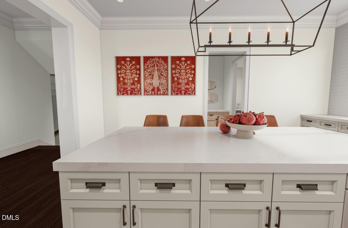 1325 Chester Road Raleigh, NC 27608 - Photo 9 of 19 a close view of a sink and cabinets