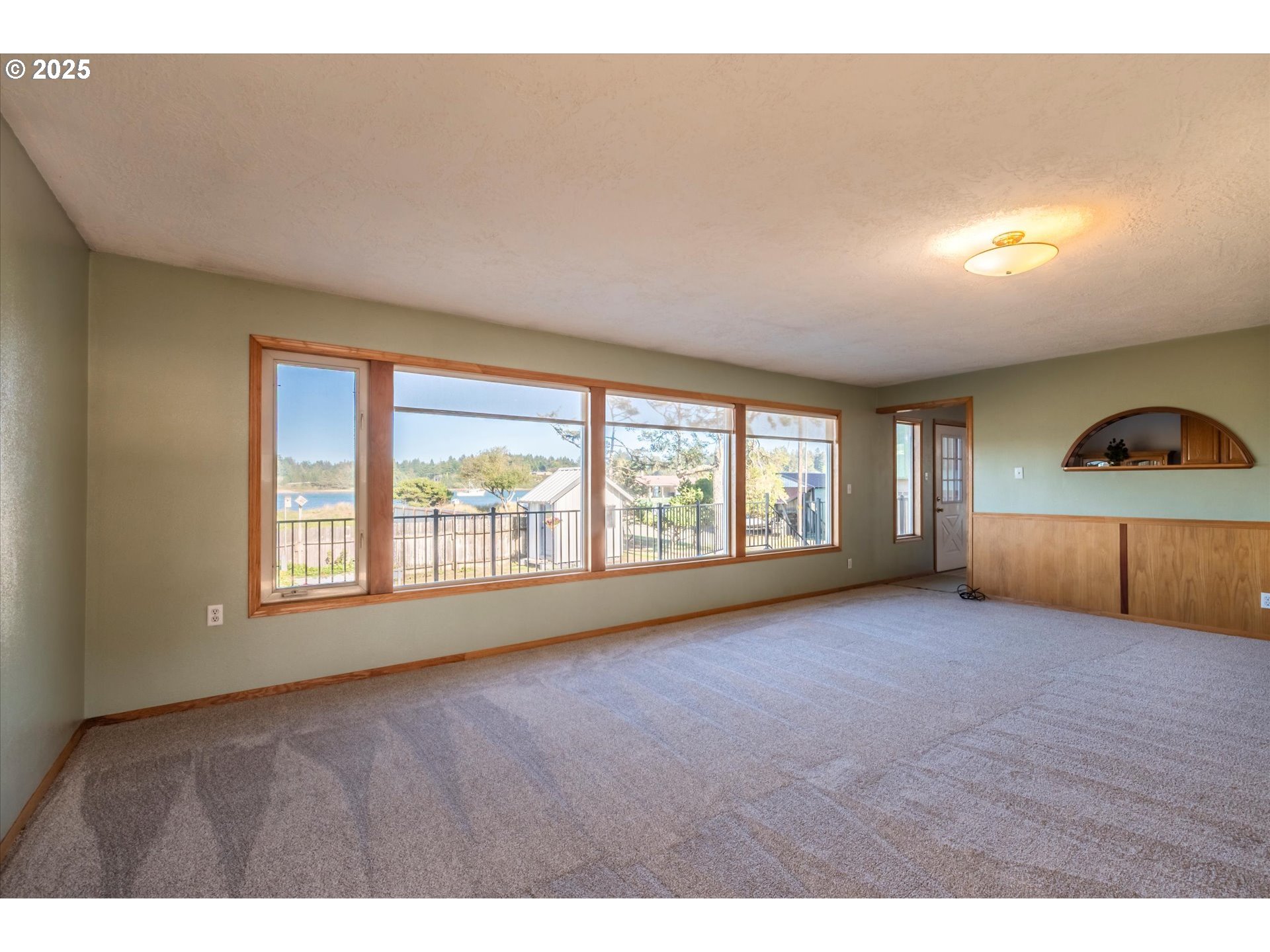 63347 Charleston Road Coos Bay, OR 97420 - Photo 17 of 48 a view of empty room with window