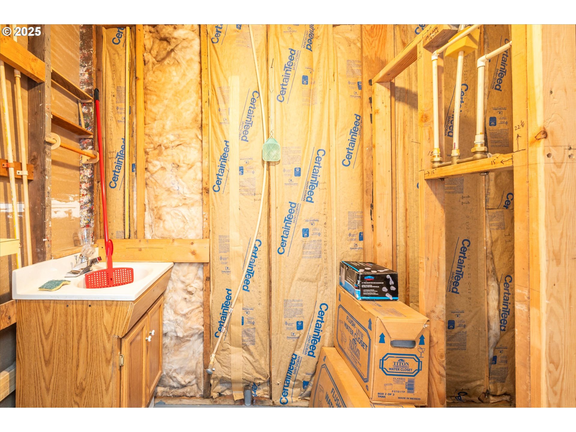 63347 Charleston Road Coos Bay, OR 97420 - Photo 37 of 48 a bathroom with a sink and a mirror