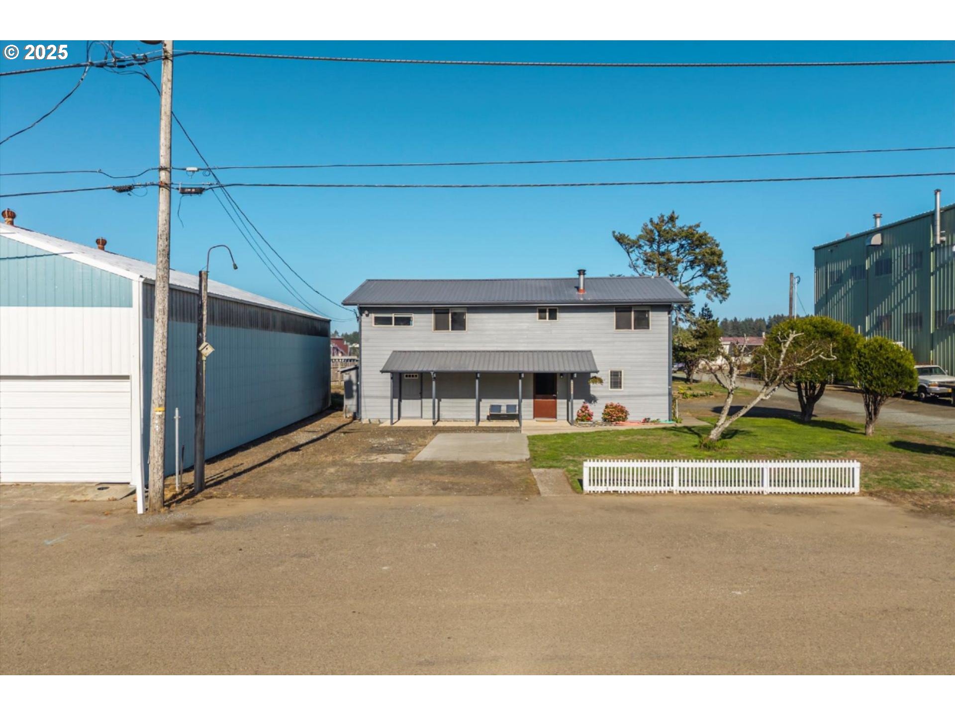 63347 Charleston Road Coos Bay, OR 97420 - Photo 48 of 48 a house view with a outdoor space