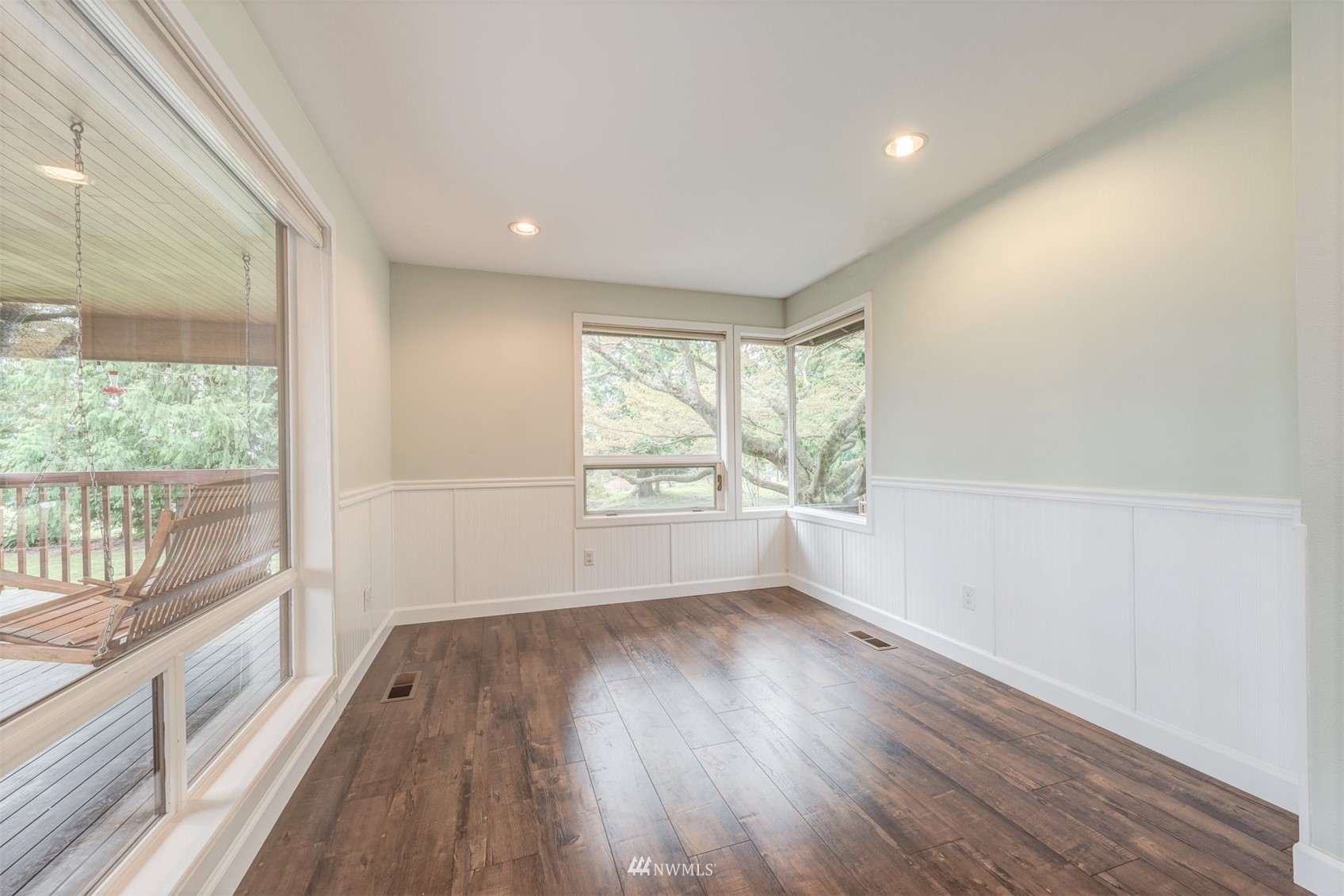 10029 Wagner Road Snohomish, WA 98290 - Photo 11 of 40 wooden floor in an empty room with a window