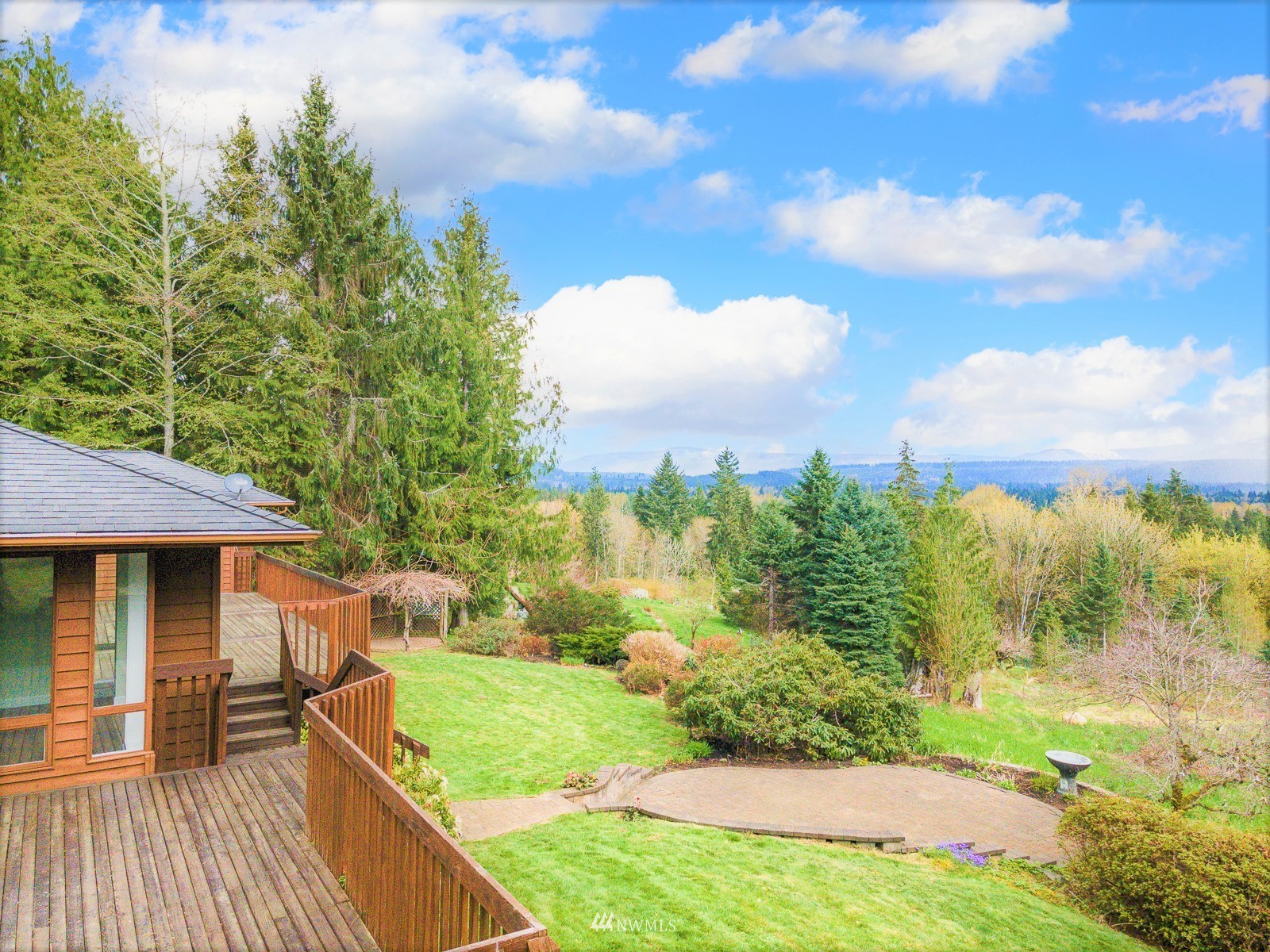 10029 Wagner Road Snohomish, WA 98290 - Photo 2 of 40 a view of a house with backyard porch and sitting area
