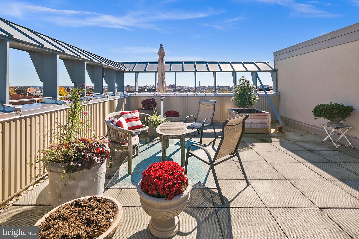 2328 Champlain Street Northwest, Unit 424 Washington, DC 20009 - Photo 1 of 23 700+ sf Private terrace. Capitol & Monument view
