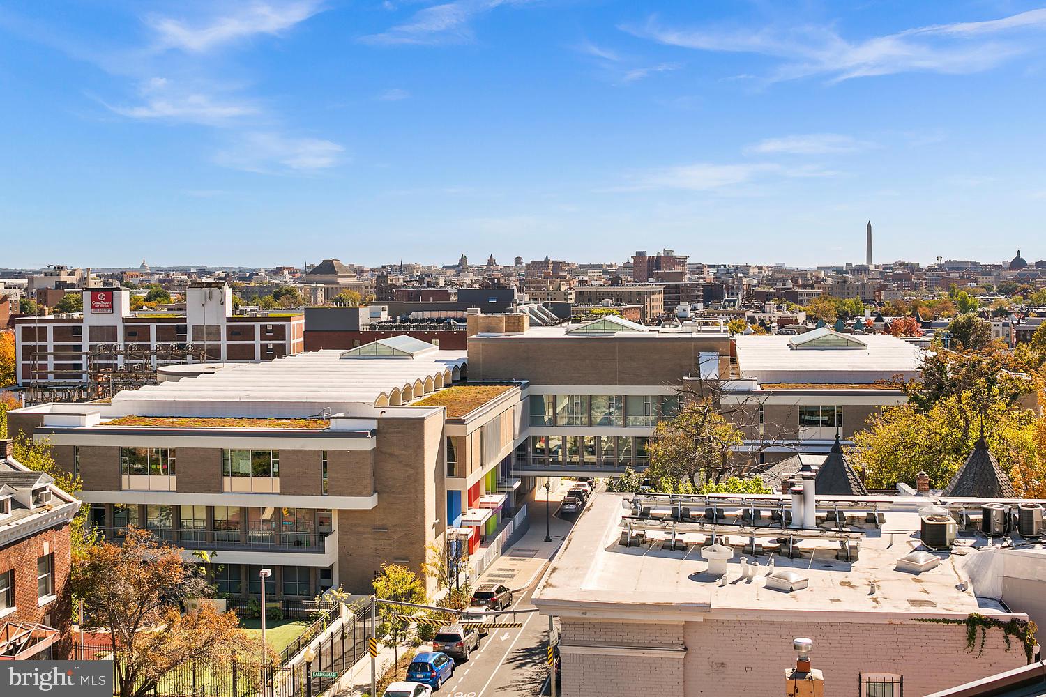 2328 Champlain Street Northwest, Unit 424 Washington, DC 20009 - Photo 3 of 23 View from the private terrace. Watch the fireworks