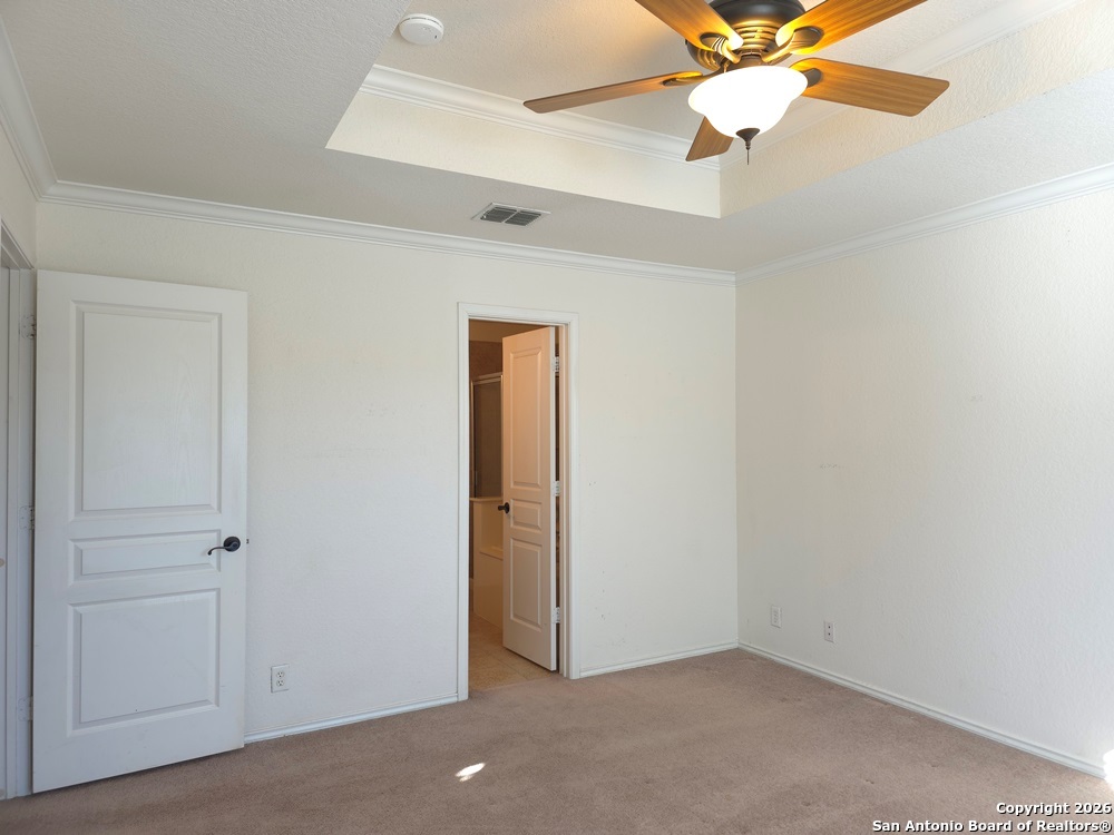 3907 Paradiso Loop San Antonio, TX 78260 - Photo 15 of 30 an empty room with a fan and a fan