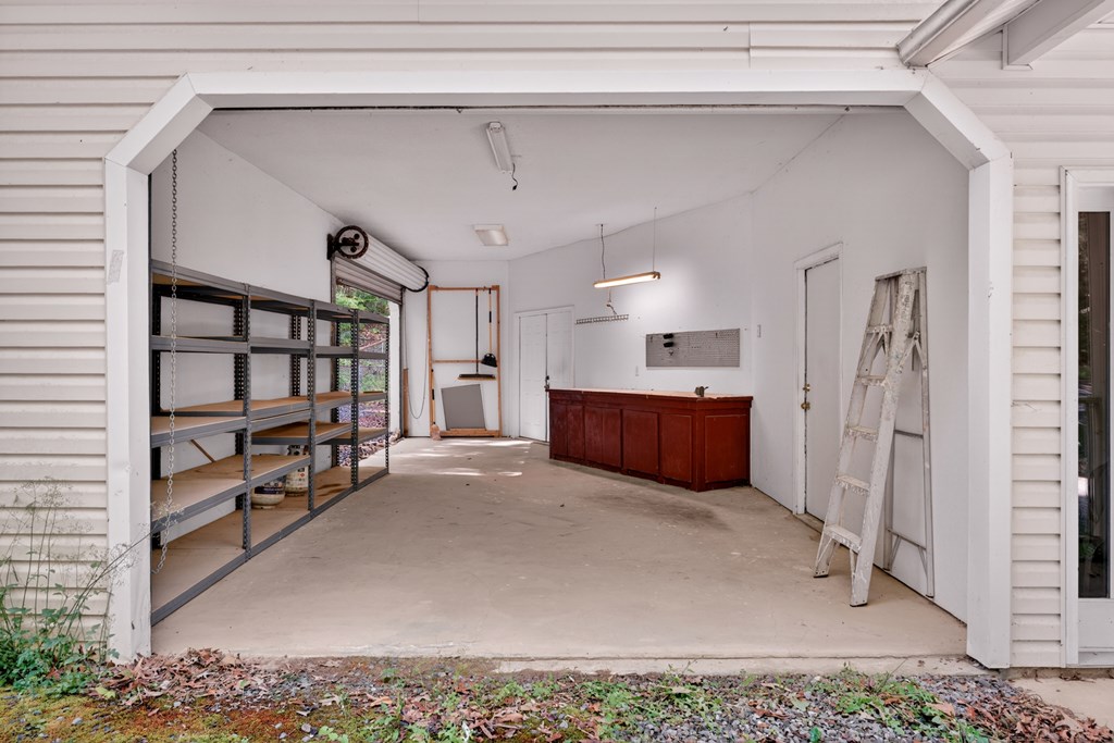 282 West Cherry Road Hayesville, NC 28904 - Photo 34 of 45 a view of an empty room