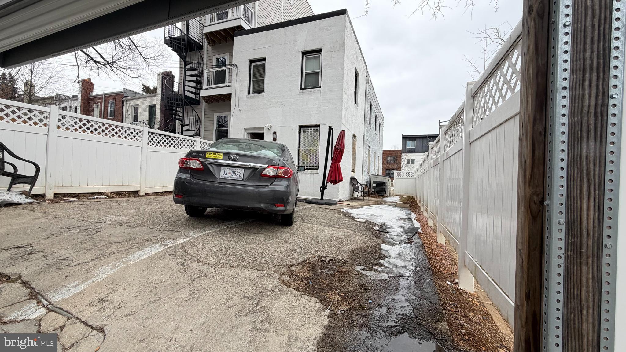 830 19th Street Northeast Washington, DC 20002 - Photo 1 of 13 a view of a car garage