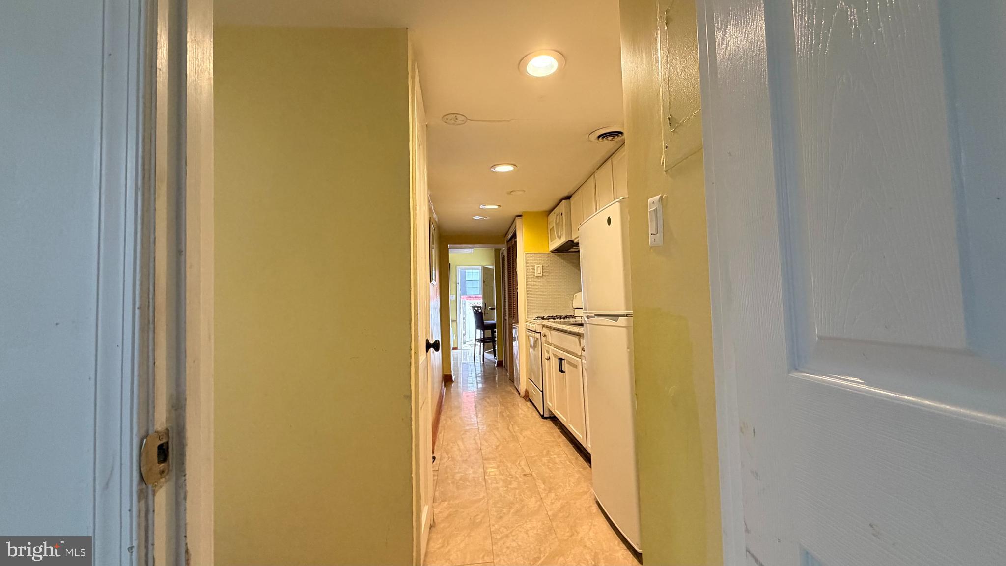 830 19th Street Northeast Washington, DC 20002 - Photo 9 of 13 a bathroom with a glass shower door