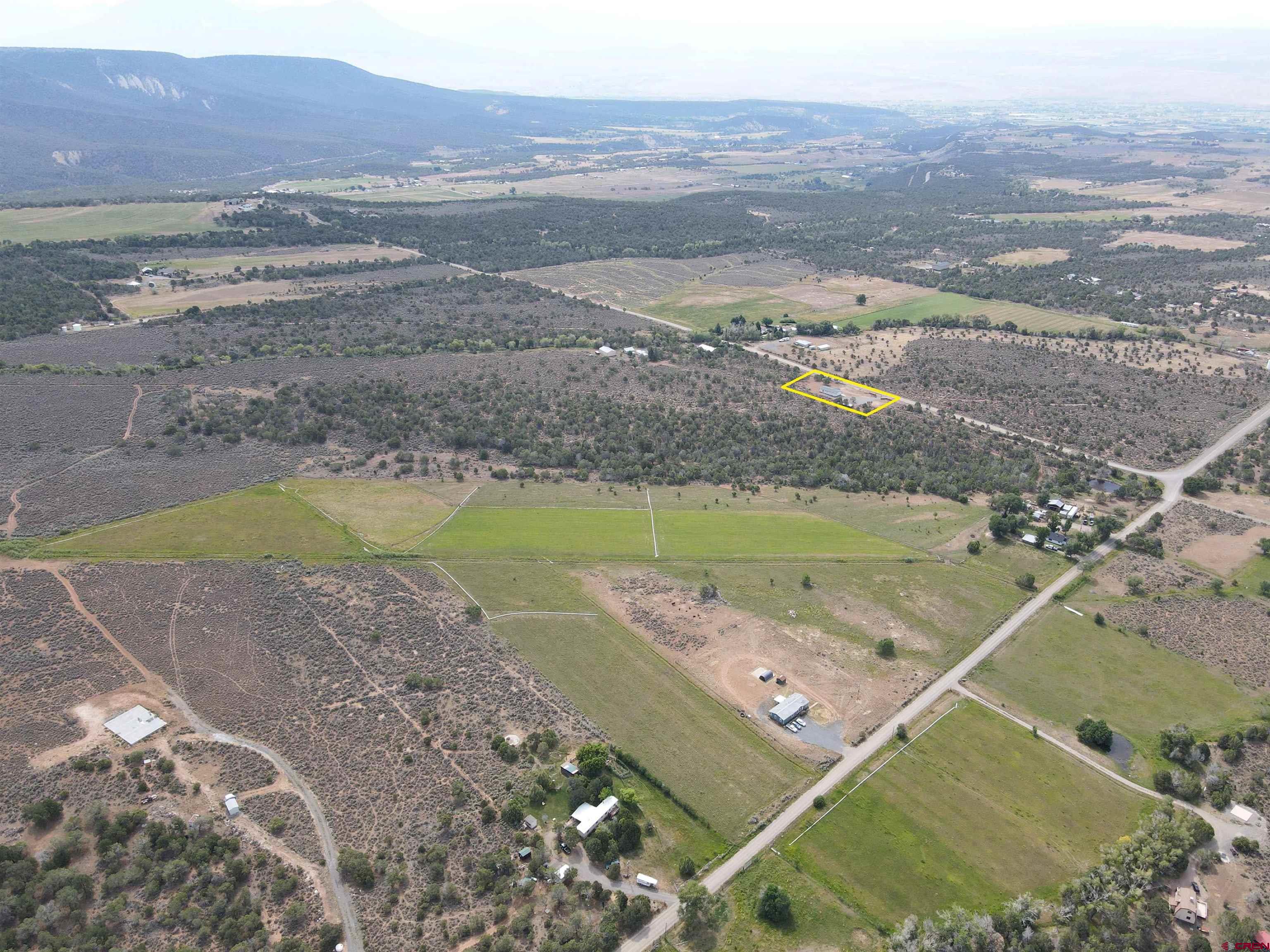 29173 P 50 Road Hotchkiss, CO 81419 - Photo 23 of 38 a view of a lake with beach and ocean view