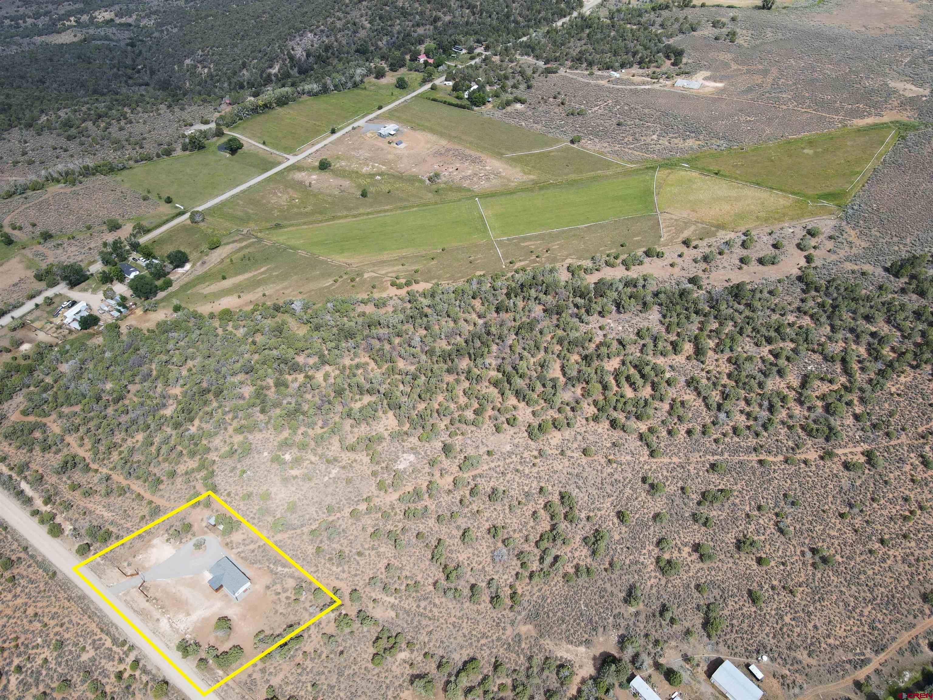 29173 P 50 Road Hotchkiss, CO 81419 - Photo 38 of 38 a view of a backyard of the house