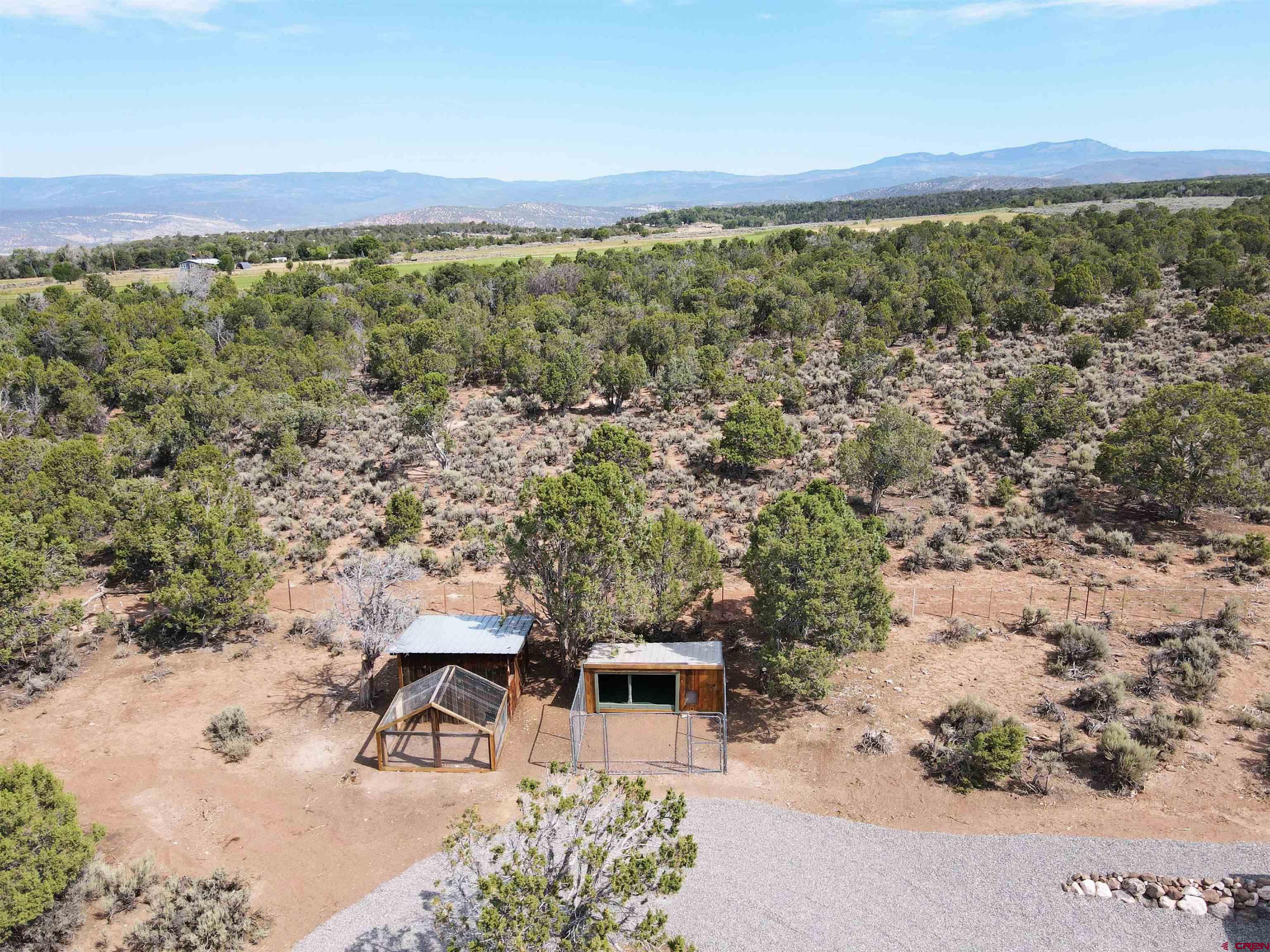 29173 P 50 Road Hotchkiss, CO 81419 - Photo 6 of 38 a view of an outdoor space with mountain view