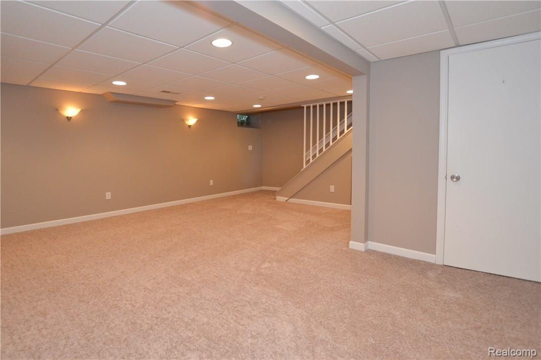 1037 North Adams Road, Unit B Birmingham, MI 48009 - Photo 17 of 21 Basement