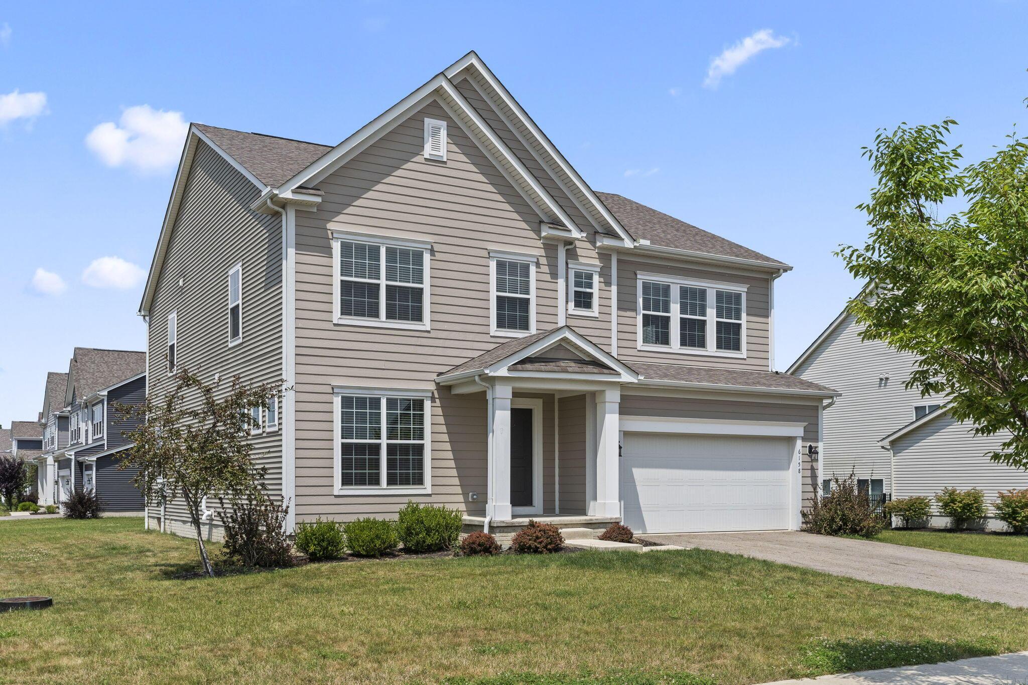 6158 Heather Ridge Drive Delaware, OH 43015 - Photo 12 of 51 side view