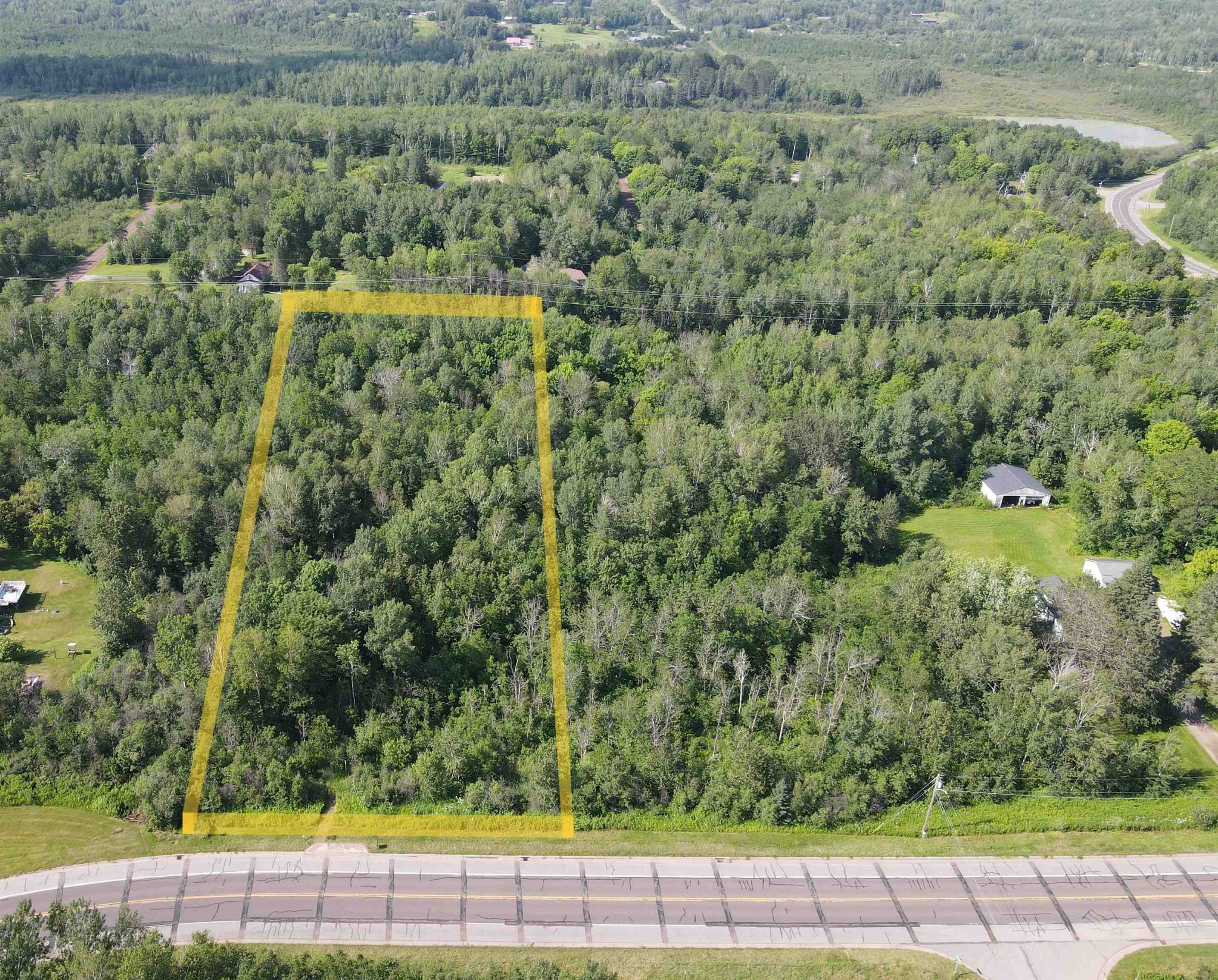 16-xxx Lavaque Road Proctor, MN 55810 - Photo 2 of 10 Bird's eye view