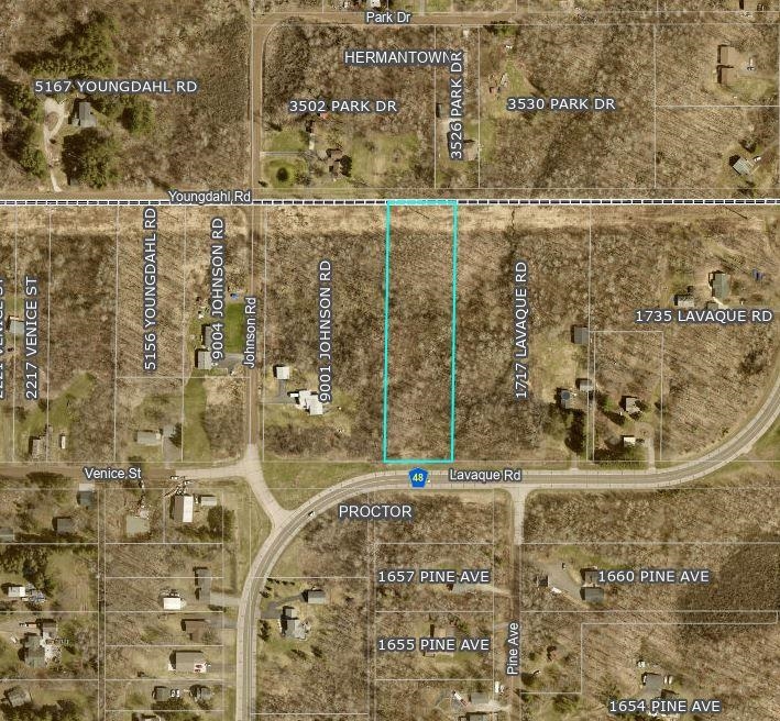 16-xxx Lavaque Road Proctor, MN 55810 - Photo 9 of 10 Map