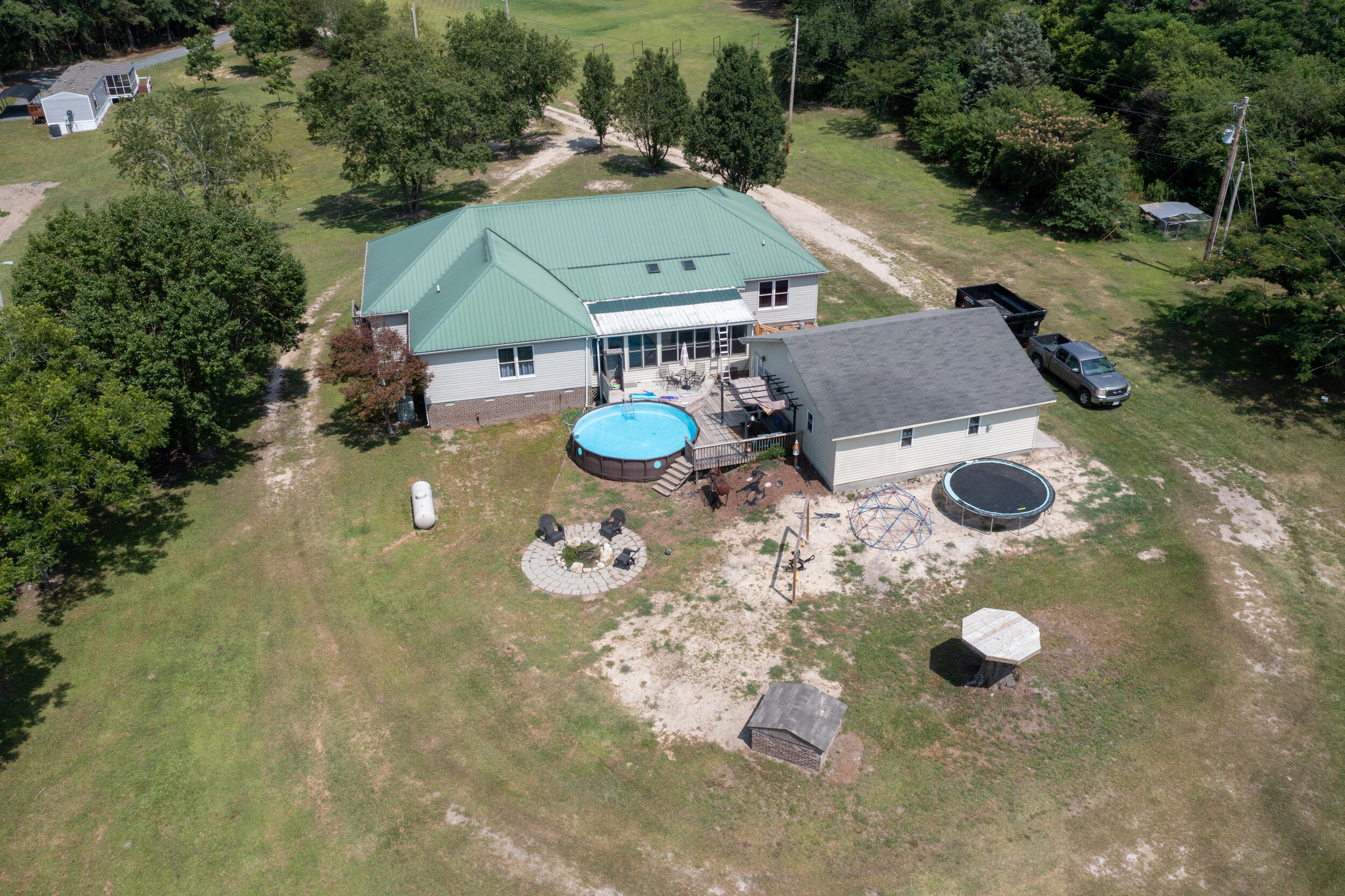 315 Green Lake Road Rockingham, NC 28379 - Photo 15 of 47 DJI_0526-Edit