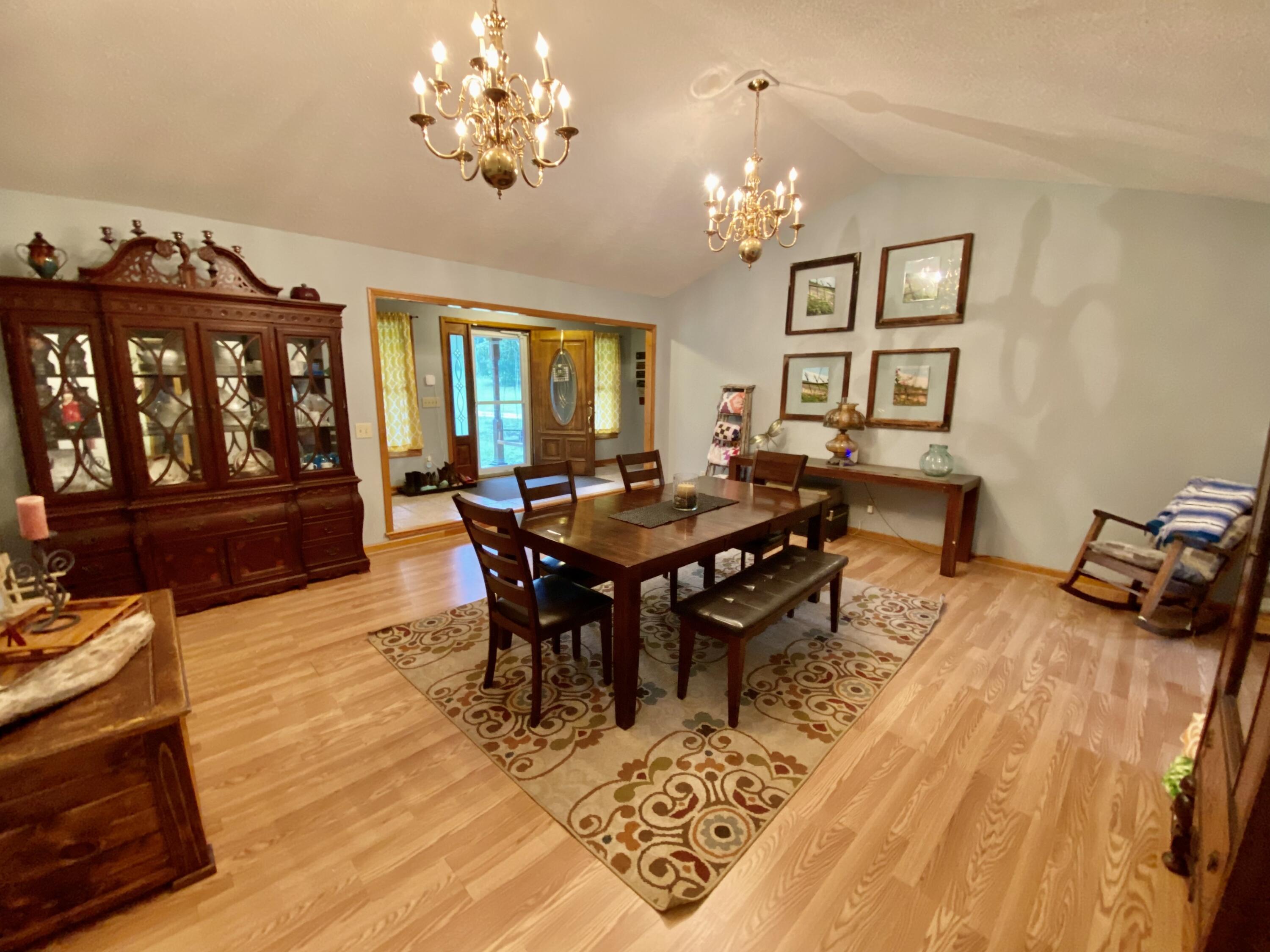 315 Green Lake Road Rockingham, NC 28379 - Photo 33 of 47 Formal Dinning Room with sunken floor