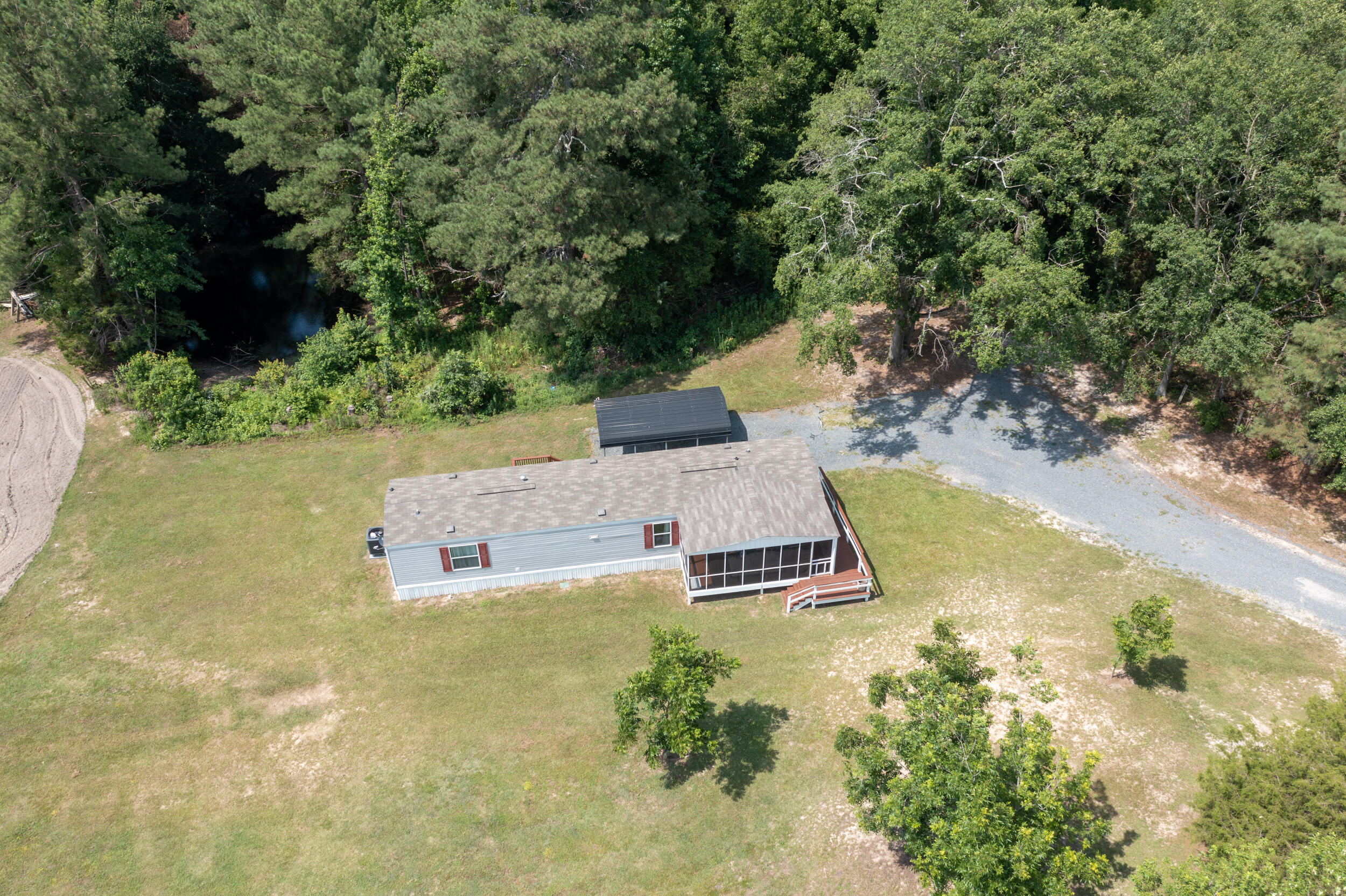 315 Green Lake Road Rockingham, NC 28379 - Photo 47 of 47 Single wide mobile home that's being sold separately.