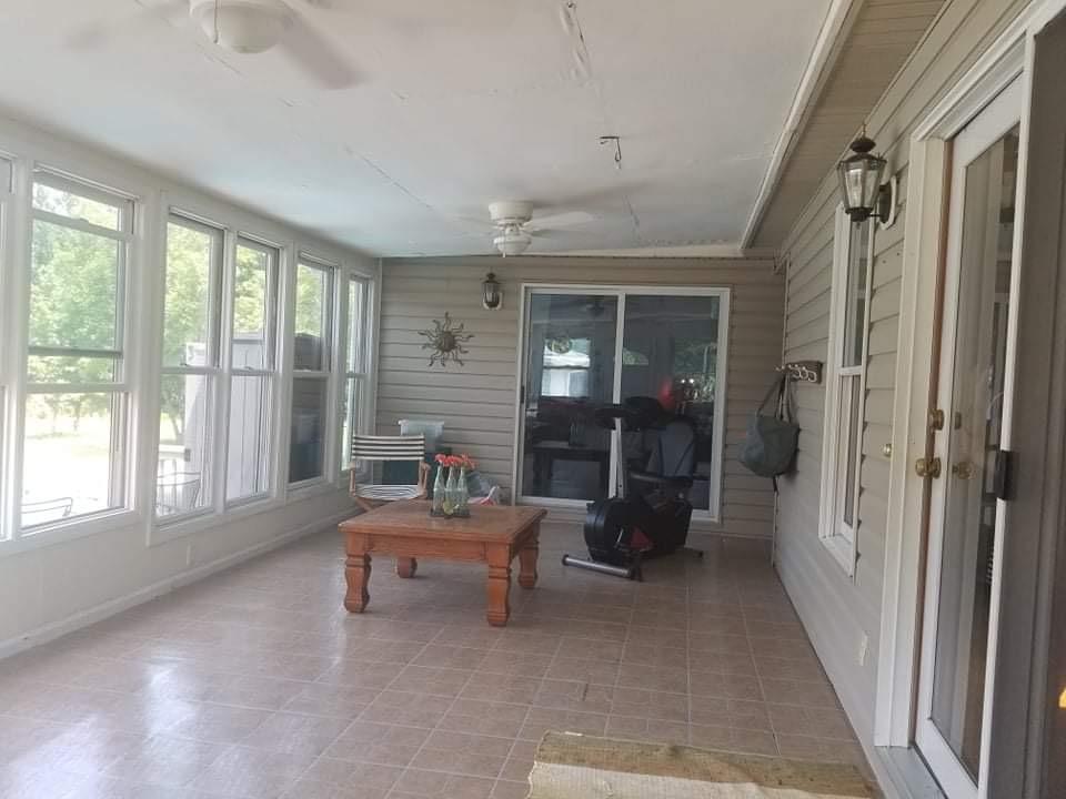 315 Green Lake Road Rockingham, NC 28379 - Photo 7 of 47 Lot's of space in this sunroom