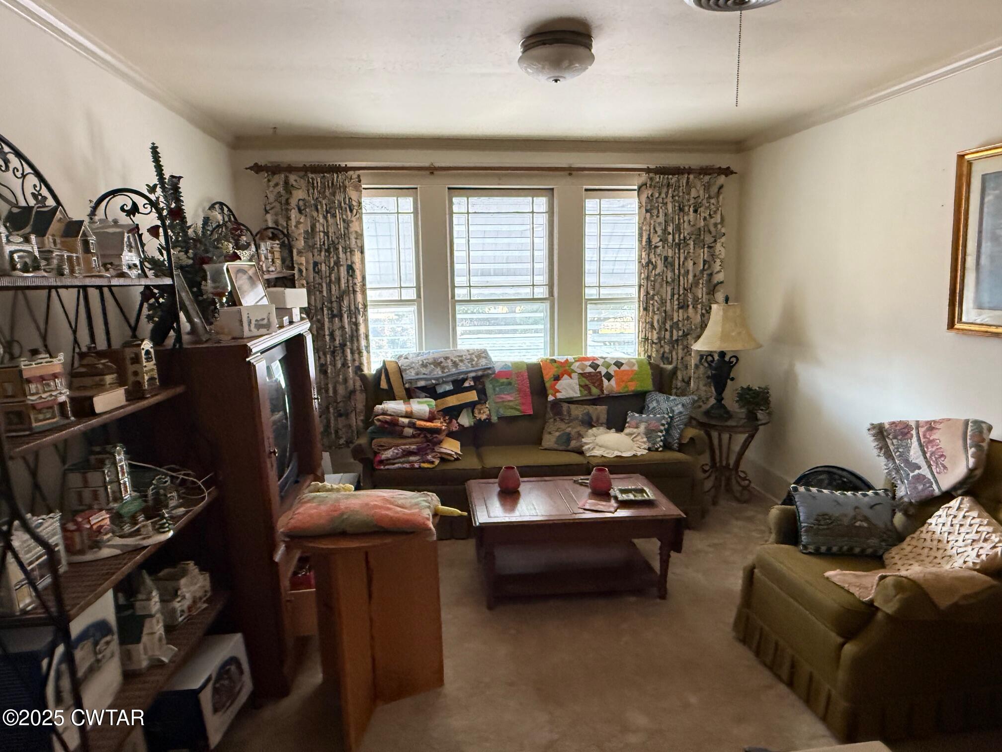 209 North Main Street Ridgely, TN 38080 - Photo 26 of 58 a living room with furniture a couch and a window