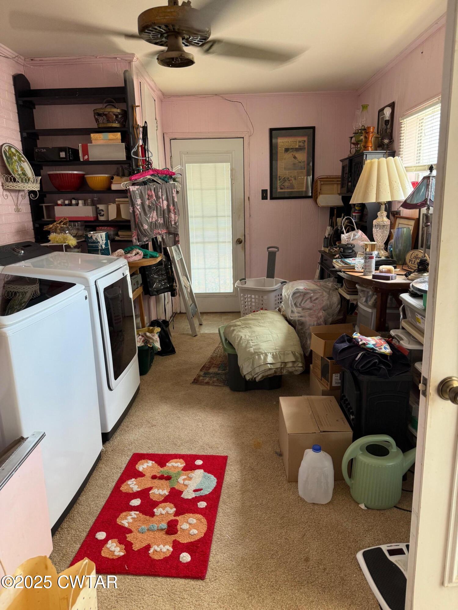 209 North Main Street Ridgely, TN 38080 - Photo 39 of 58 a bedroom with furniture and a book shelf