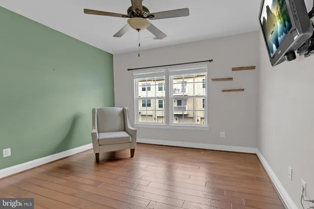 a view of city from balcony